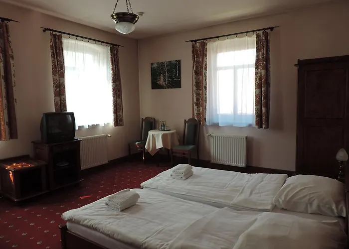 Pod Rozami 度假村