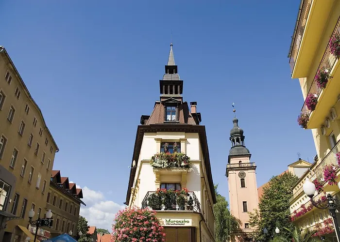 Pod Rozami 度假村