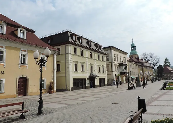 Pod Rozami 度假村 耶莱尼亚古拉